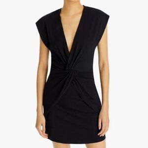 IRO Tizana Black Mini Dress Size XXS New with Tags